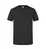 James & Nicholson Figurbetontes Rundhals-T-Shirt Herren Slim Fit JN911 Gr. 2XL schwarz