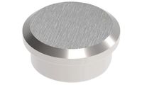 MAUL Neodym-Kraftmagnet, Durchmesser: 22 mm, nickel (8025083)