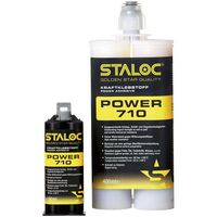 Produktbild zu STALOC Power 710 50ml tejfehér, keverő nélkül