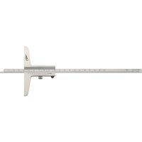 Produktbild zu HELIOS PRESSER mélységmérő A forma DIN 862 mérési tartomány 0-200 mm
