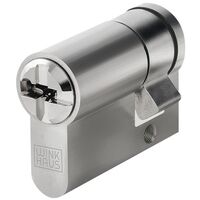 Produktbild zu Mezzo cilindro da infilare key Tec N-tra,a magazzino, 60 mm, ott.nichel satin.