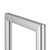 Stojak informacyjny / Stojak reklamowy / Podłogowy stojak plakatowy "Multi", z ramą aluminiową | bez folii ochronnej bez osprzętu