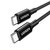 Ugreen US557 USB-C / USB-C PD 100W 2m Kabel - Schwarz
