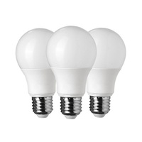 OPTONICA LED Gömb izzó, E27, 10W, meleg fehér fény, 1320 Lm, 4500K, 3 db/doboz - SP1728
