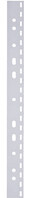 Abheftstreifen DIN A5 aus transparentem PVC 300 mic mit 2 fach-Lochung Draht 3:1 (100 Stück)