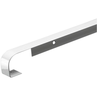 PROFILÉ ALUMINIUM BORD À BORD 2/4R 38MM R6/8MM X 670MM - NORDLINGER - 680016