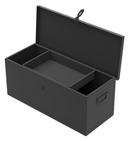 COFFRE DE CHANTIER 850X350X350MM AVEC PLATEAU SORIPRO - SORI - CR850B