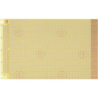 PLATINE DEXPÉRIMENTATION RADEMACHER WR-TYP 944 C-944-EP EPOXY (L X L) 160 MM X 100 MM 35 ?M PAS 2.54 MM 1 PC(S)