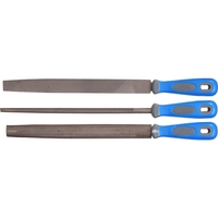 SILVERLINE TOOLS MS98 - LIMAS, 3 PZAS (250 MM)