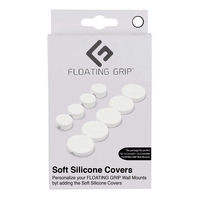 SOFT SILICON COVERS BY FLOATING GRIP TO COVER FLOATING GRIP WALL MOUNTS - WHITE (ELECTRONIC GAMES) 368074
