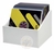 RELOOP GLORIOUS BOX WHITE CAPACIDAD PARA HASTA 90 DISCOS COMPACTOS, APILADOS CON OTRAS CAJAS DE CD, BLANCO, 170