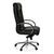 Bürostuhl / Chefsessel XXL F 400 Leder schwarz hjh OFFICE