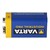 Varta 4022 Industrial 9-Volt Batterie 9 Volt 550mAh 6AM6