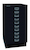 Bisley MultiDrawer™, 29er Serie mit Sockel, DIN A3, 10 Schubladen, schwarz
