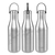 Ohelo Water Bottle 500ml Vacuum Insulated Stainless Steel - Steel Blossom
