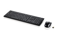Wireless Keyboard Set LX400 Keyboard Layout: Französisch Bild1