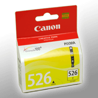 Canon Tinte 4543B001 CLI-526Y yellow