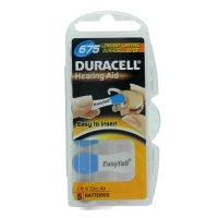 Duracell Hörgerätebatterie Easytab 675 - 6er Blister