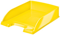 Briefkorb WOW Plus, A4, Polystyrol, gelb