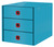 Schubladenset Click & Store Cosy, 3 Schubladen, Karton, blau