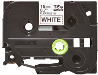 Brother TZE-FX241 label-making tape Black on white TZ