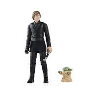 Star Wars Luke Skywalker & Grogu