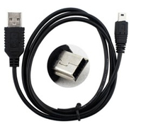 JLC USB (Male) to Mini USB (Male) Cable – 1M - Black
