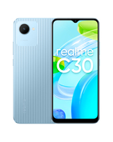realme C30 16,5 cm (6.5") Dual-SIM Android 11 4G Mikro-USB 3 GB 32 GB 5000 mAh Blau