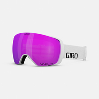 Giro Contact Vivid Wintersportbrille Weiß Männer Pink Sphärisches Brillenglas