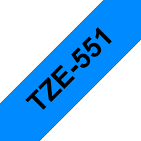 Brother TZE-551 Etiketten erstellendes Band TZ