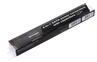 Silverstone CP06 cable de SATA Negro