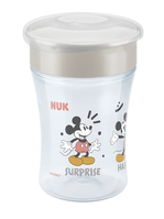 NUK Disney Mickey Mouse Magic Cup 230ml Tasse Grau Erfrischende Getränke 1 Stück(e)