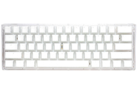 Ducky One 3 Aura White Mini Tastatur USB QWERTY US International Weiß