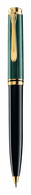 Pelikan K600 Schwarz Clip-on-Einziehkugelschreiber