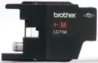 Brother Innobella LC71M ink cartridge 1 pc(s) Original Standard Yield Magenta