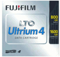 Fujitsu LTO4 data cartridge Fuji no label