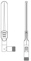Zebra ML-2452-APA2-02 antenne RP-SMA 7 dBi