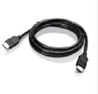 Lenovo 2.0m DVI DVI cable 2 m DVI-D Black