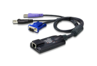 ATEN KA7177 toetsenbord-video-muis (kvm) kabel Zwart