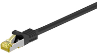 Goobay 91599 câble de réseau Noir 1,5 m Cat7 S/FTP (S-STP)