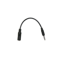 AVer 064AAUDIOCKB audio kábel 3.5mm Fekete