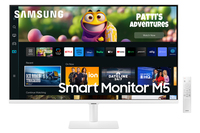 Samsung Smart Monitor M5 M50C monitor komputerowy 81,3 cm (32") 1920 x 1080 px Full HD LCD Biały
