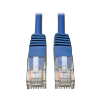 Tripp Lite N002-010-BL netwerkkabel Blauw 3,05 m Cat5e U/UTP (UTP)