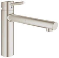 GROHE Concetto Edelstahl
