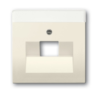 Busch-Jaeger 1710-0-3147 wall plate/switch cover Ivory