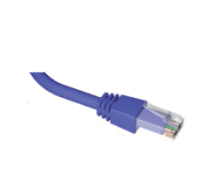 Brand-Rex GPCPCU010-444HB cable de red Azul 1 m Cat5e U/UTP (UTP)