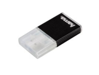 Hama USB 3.0 UHS II geheugenkaartlezer USB 3.2 Gen 1 (3.1 Gen 1) Antraciet