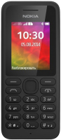 Nokia 130 Dual-SIM 4,57 cm (1.8") 68,6 g Czarny Telefon funkcjonalny