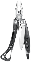 Leatherman Skeletool CX Multi-Tool-Zange Taschengröße 7 Werkzeug Schwarz, Edelstahl