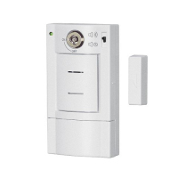 Pentatech DG6 alarm 95 dB Wit